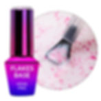 Flakes Rubber Base Milk&Pink MollyLac HEMA Free TPO Free 10G