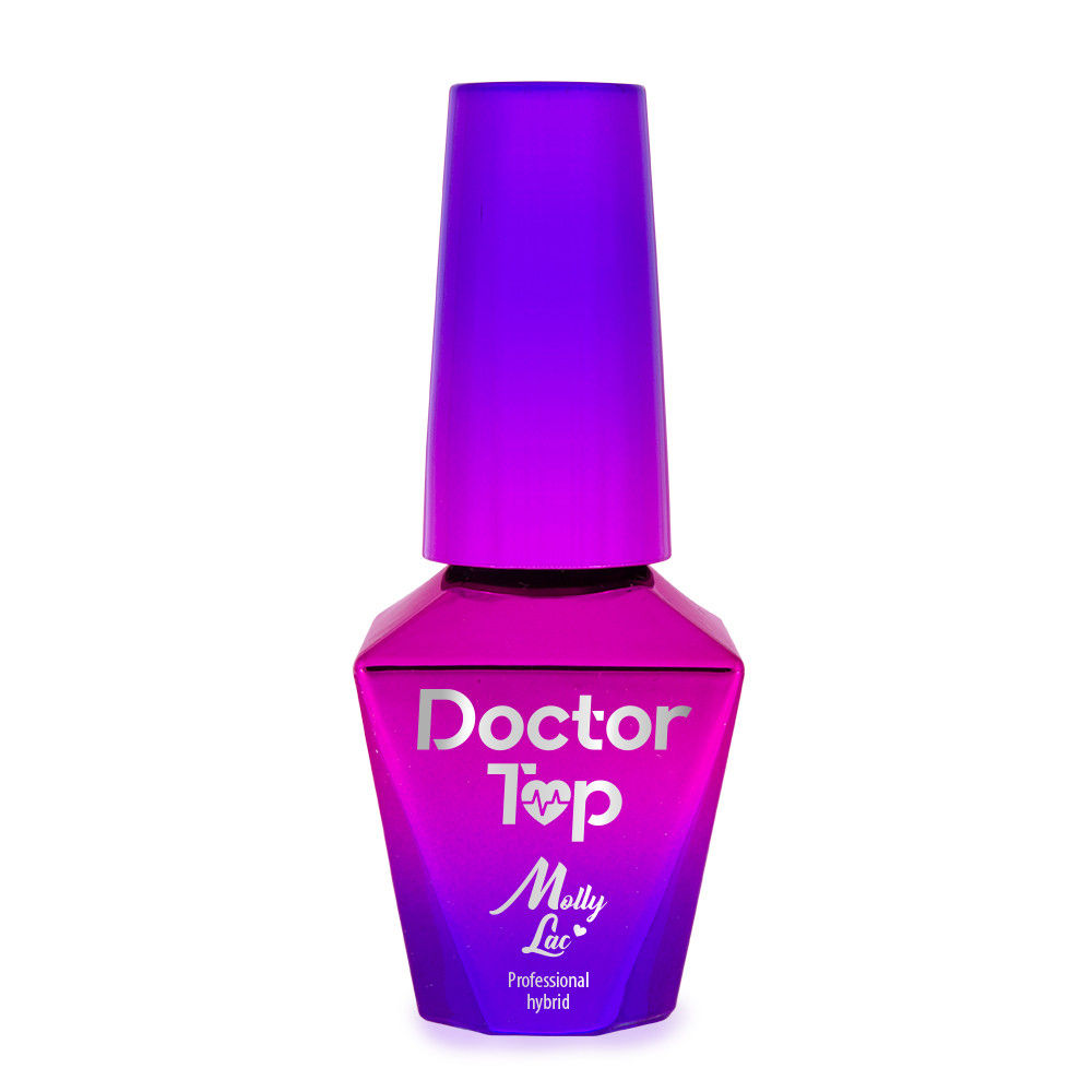 Flacon de finistion Doctor Top MollyLac violet