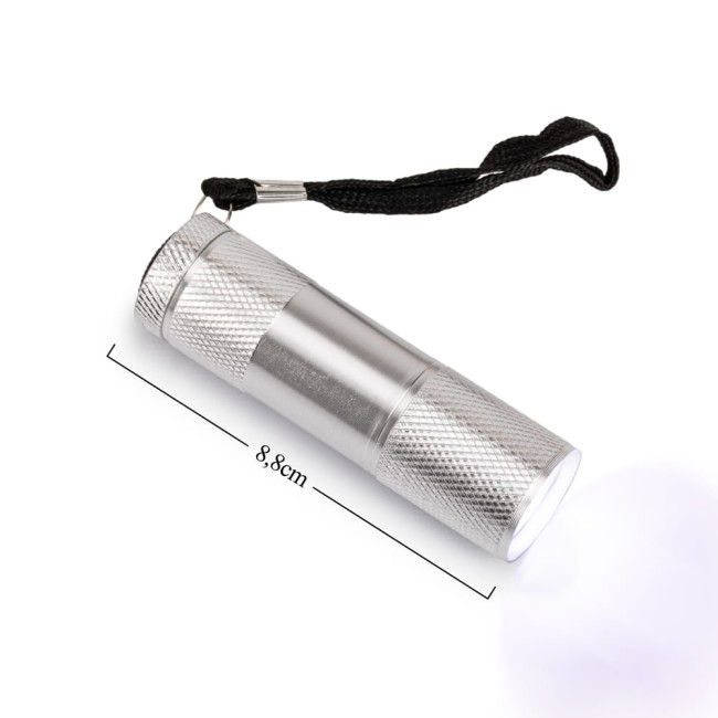 Miniature : Mini torche LED/UV 9W pour ongles avec tampon