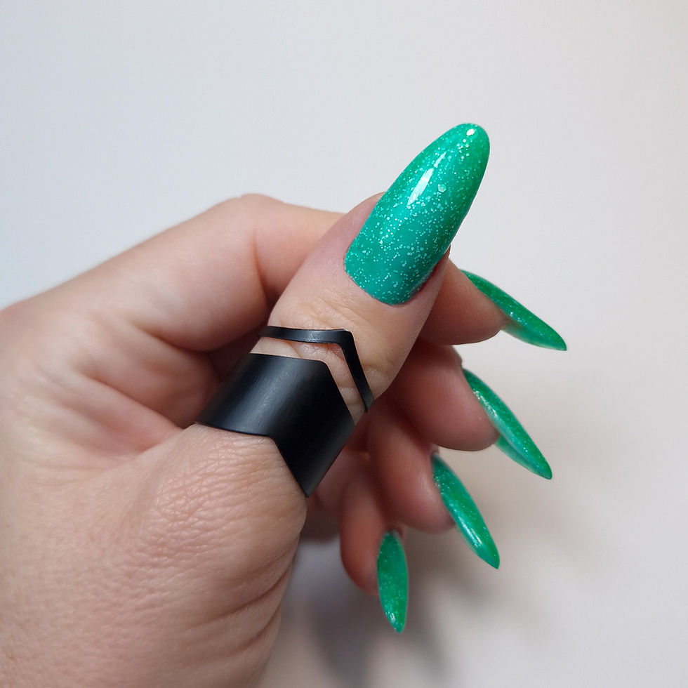 Miniature : candy nails molly lac mint