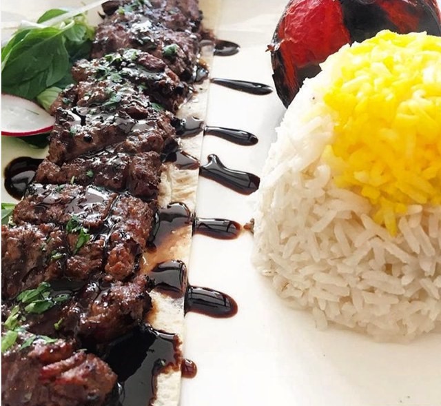 Arranged Food and Objects