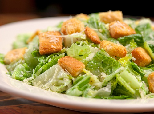 Arranged Food and Objects