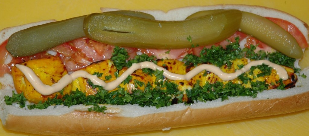 Arranged Food and Objects