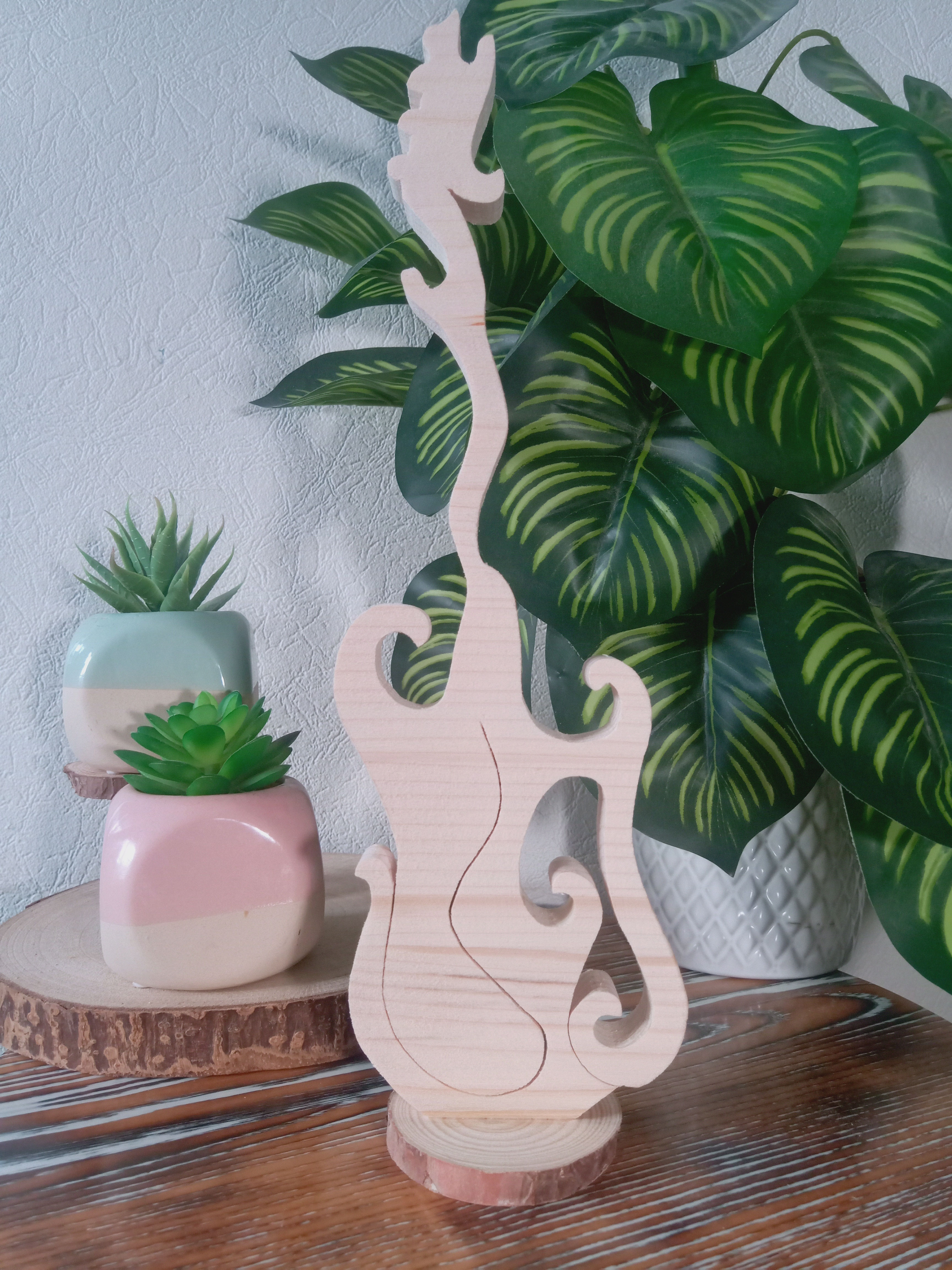Décoration Musique élegante