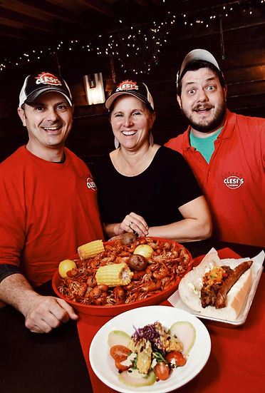 Carlo Clesi, Sonya DiCarlo, James Clesi