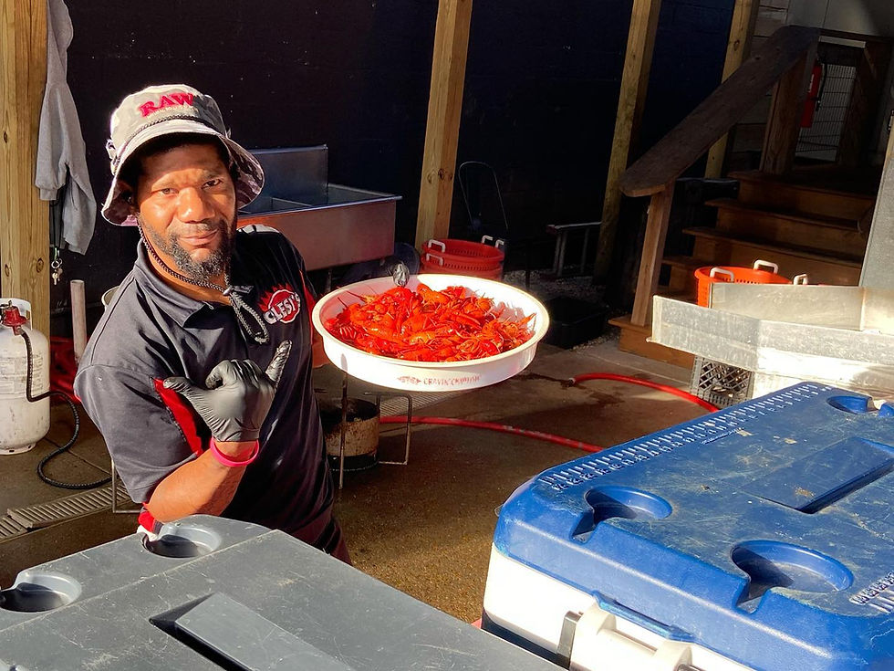 Clesi's Seafood Restaurant and Catering New Orleans - Crawfish Boil