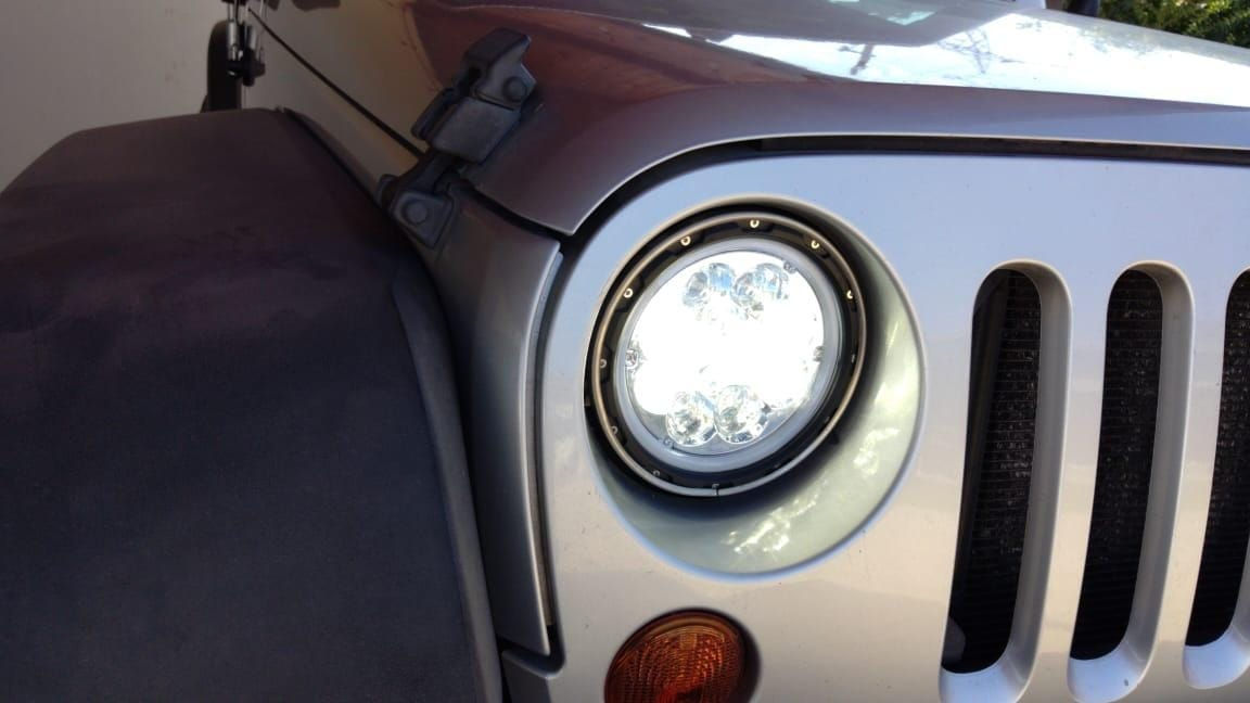 Ojos de ángel con 6 lupas