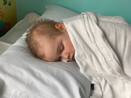 Back at the Hosptial