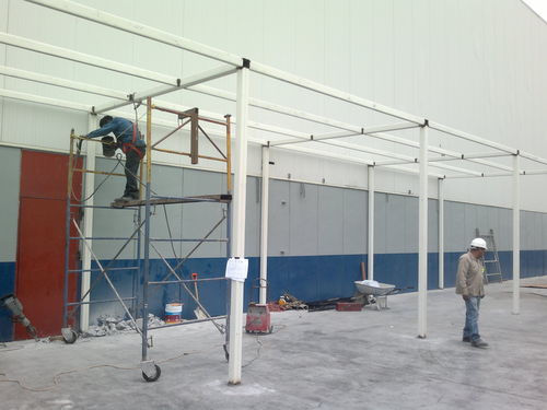 ARMADO DE NAVE