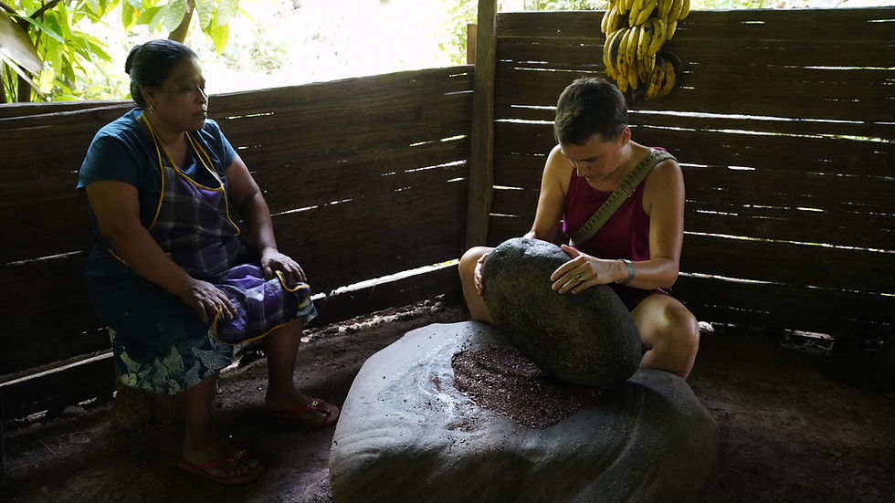 The Bribri Indigenous Reserve