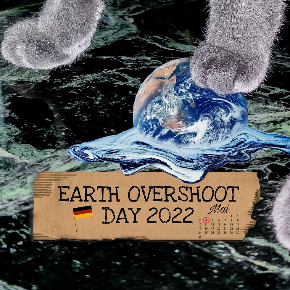 EARTH OVERSHOOT DAY