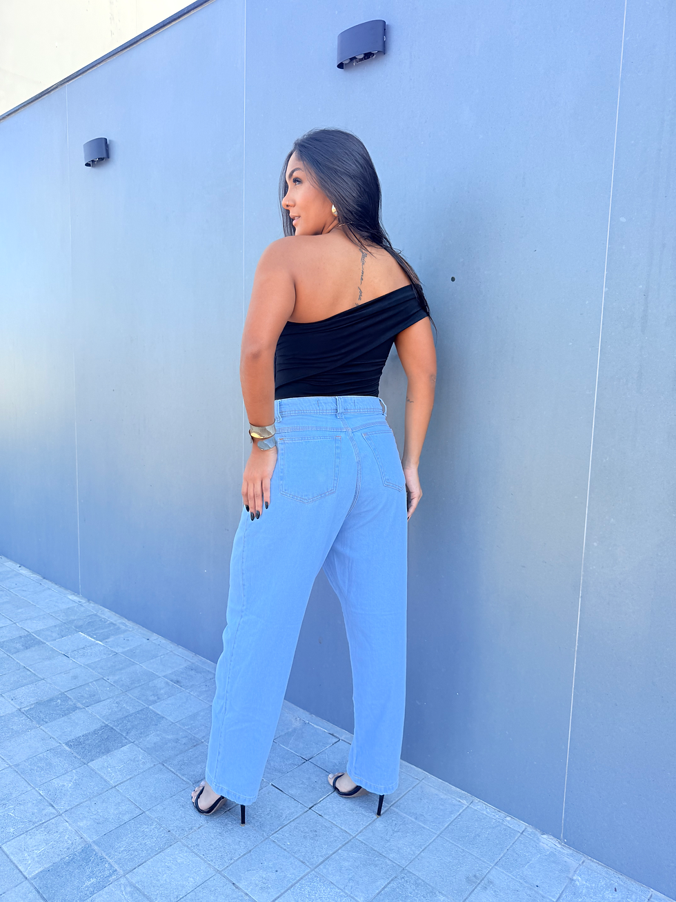 Miniatura: Calca jeans bag