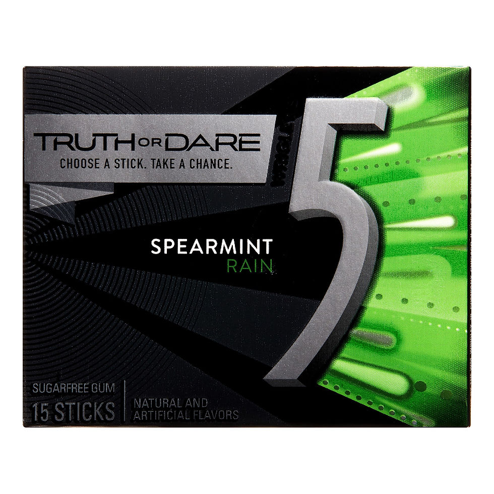 5 Gum - Spearmint Rain