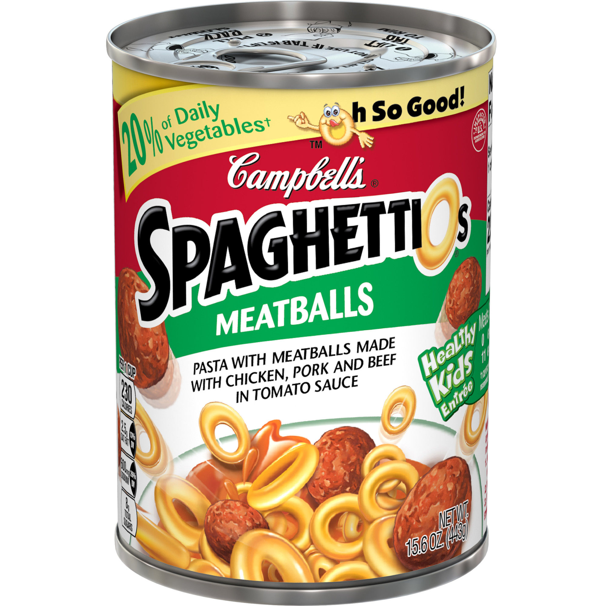 Chef Boyardee Spaghetti O's