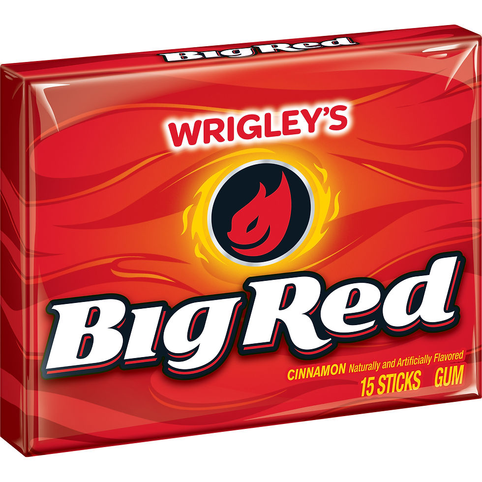 Wrigley's - BigRed
