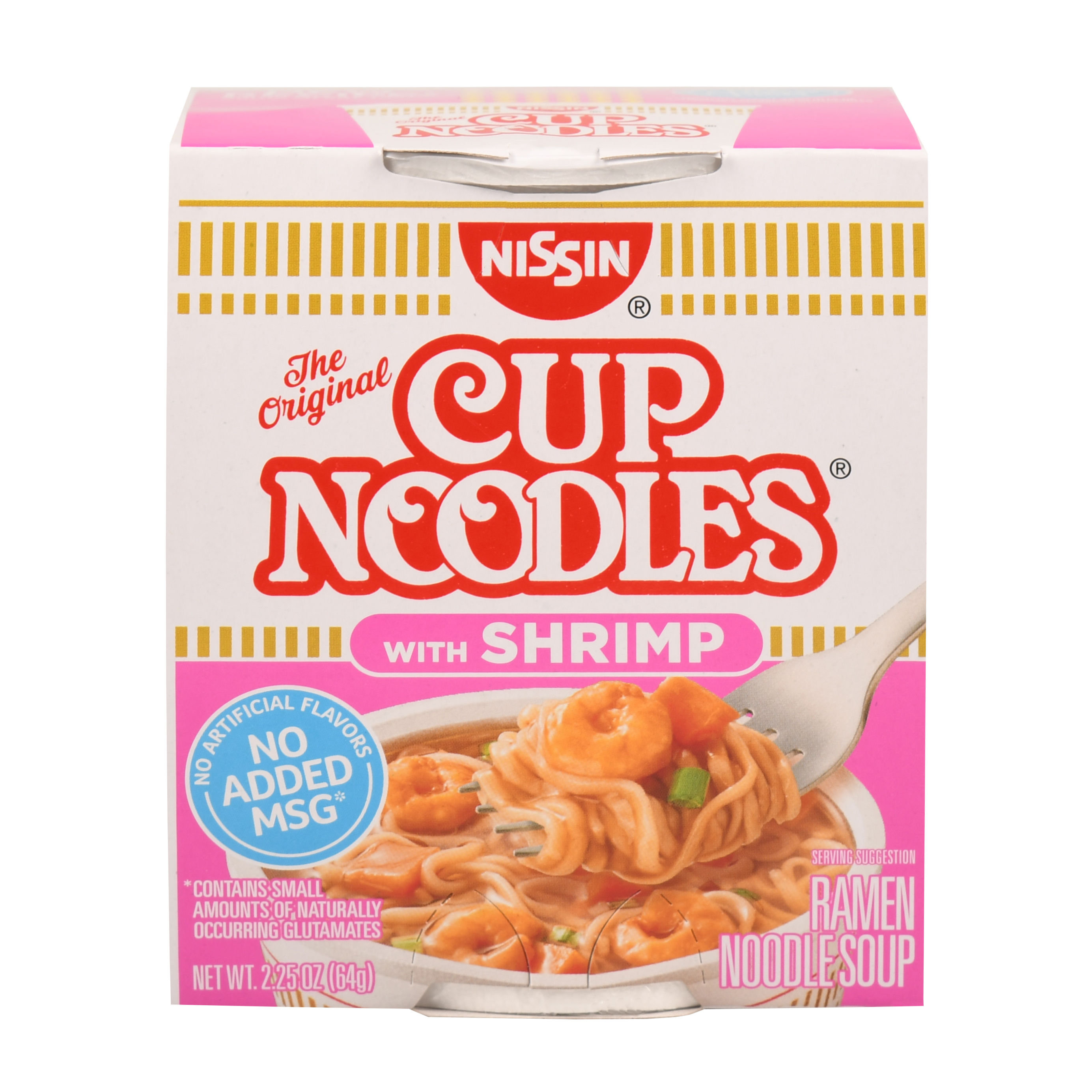 Cup of Noodles w Shrimp