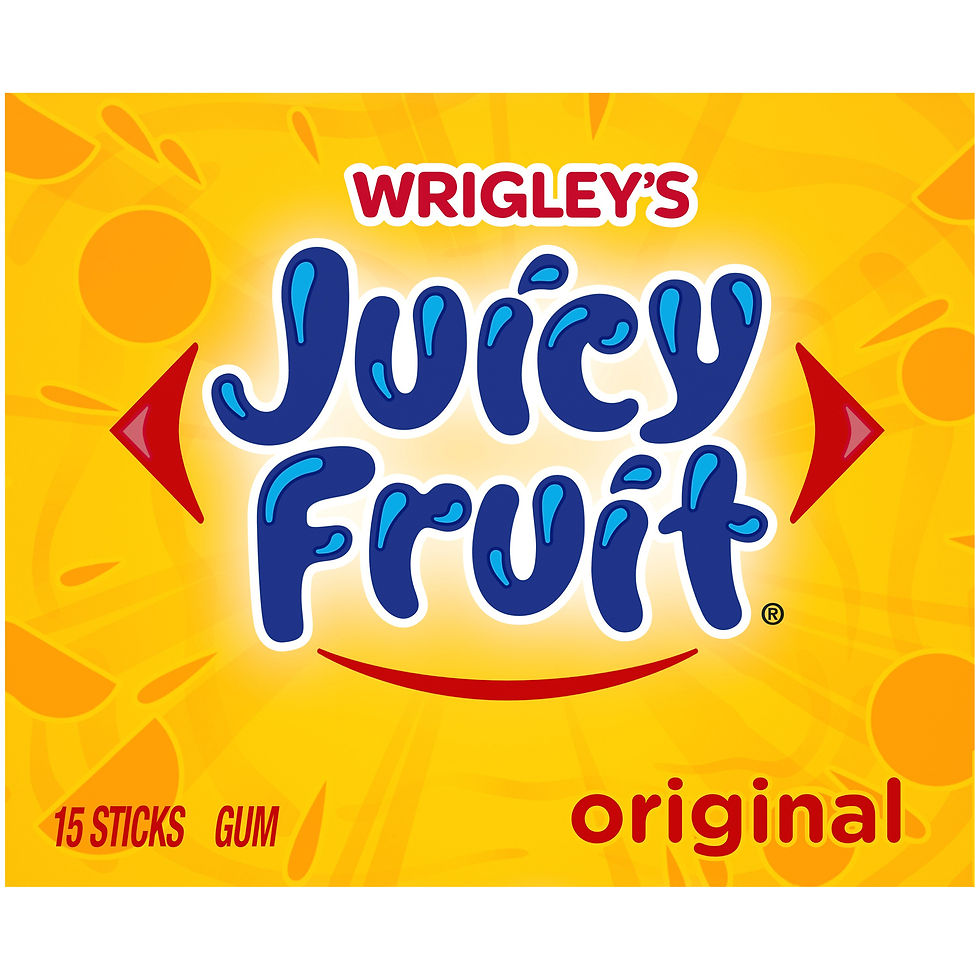 Wrigley's - Juicy Fruit