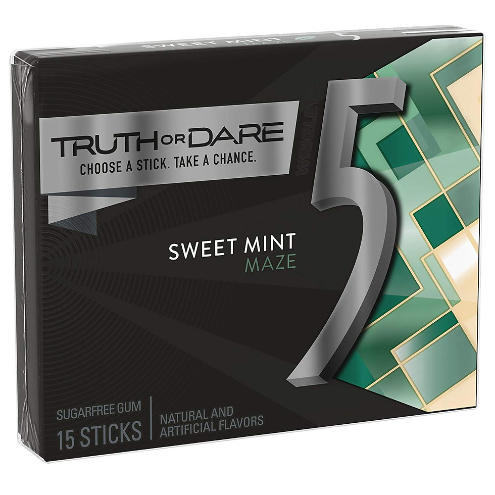 5 Gum - Sweet Mint Maze