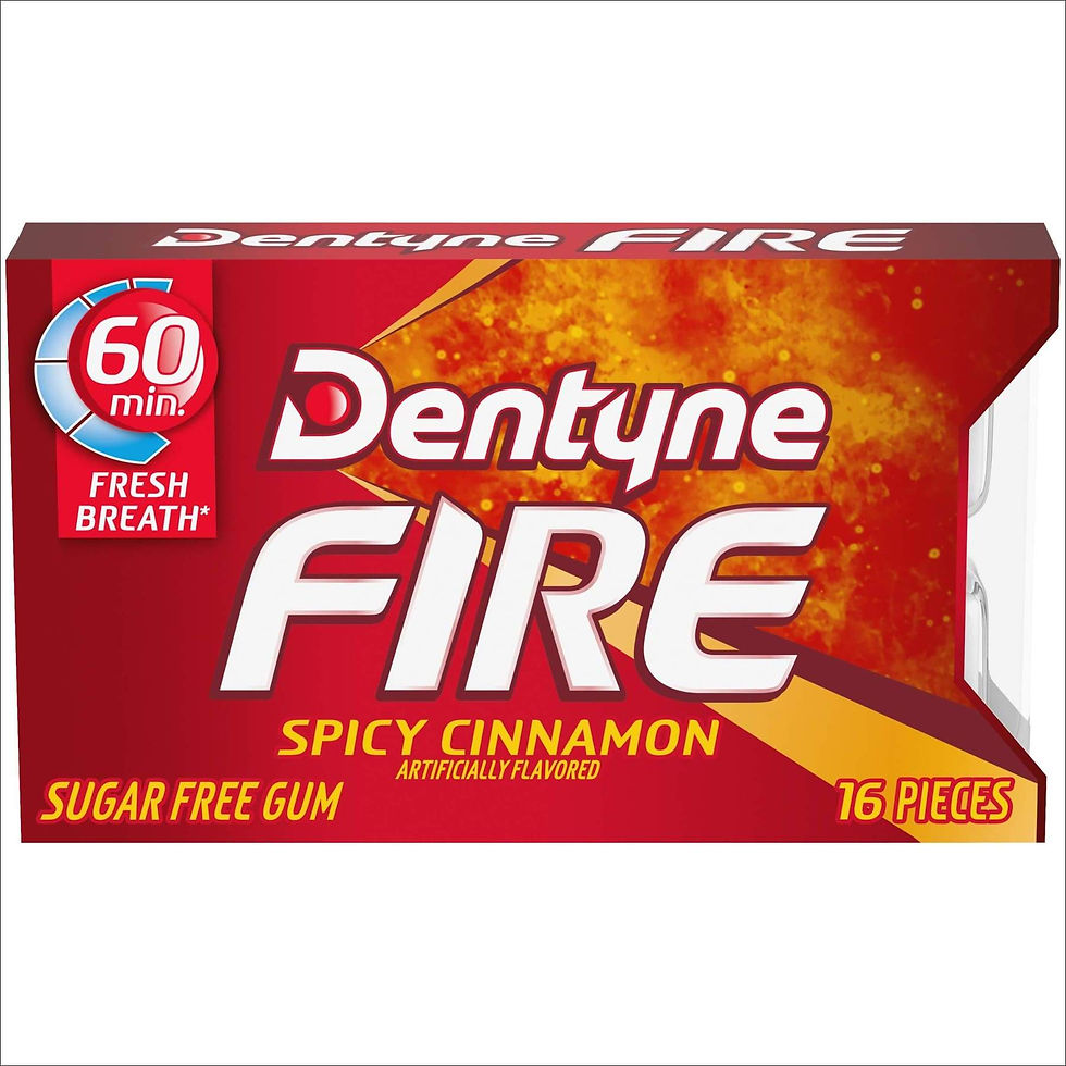 Dentyne Fire - Spicy Cinnamon