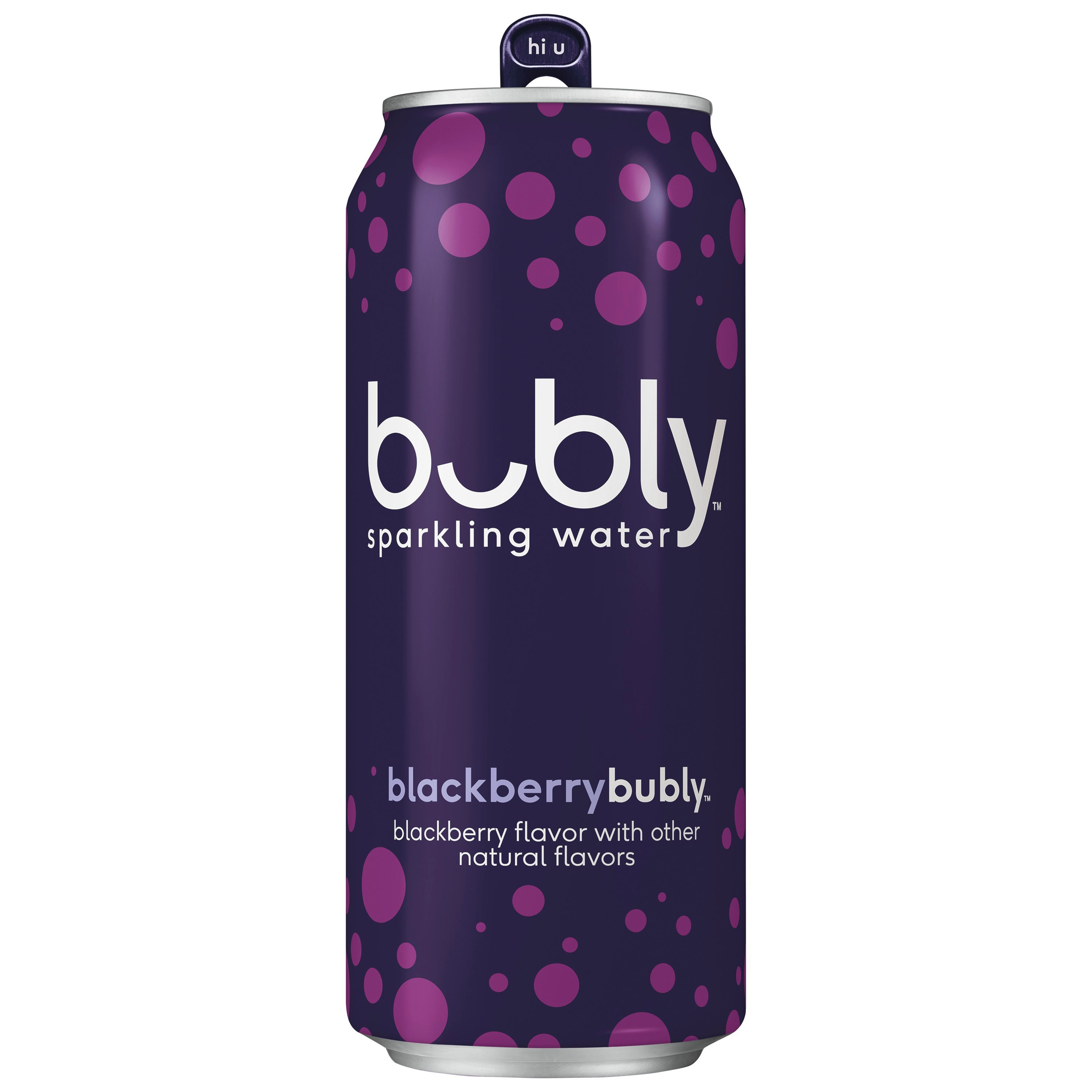 16oz bubly Sparkling Water Blackberry