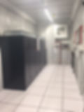 Downblow unit for a server room