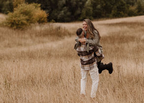 Zalia and Jonnie in the Yorkshire Countryside
