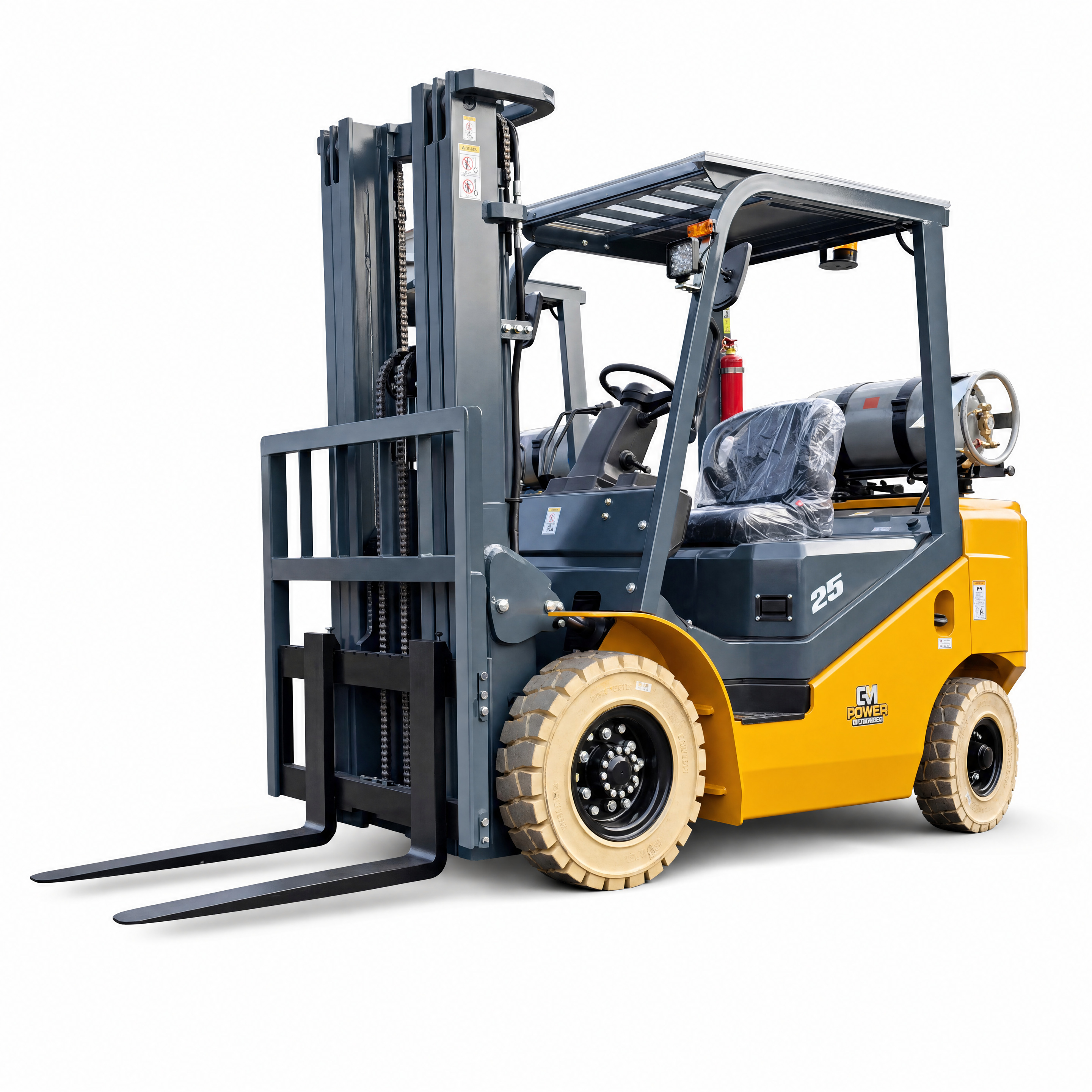 Forklift VIFT FG25L 2.5 Toneladas — Motor Kubota WG2503 (Gasolina / Propano)