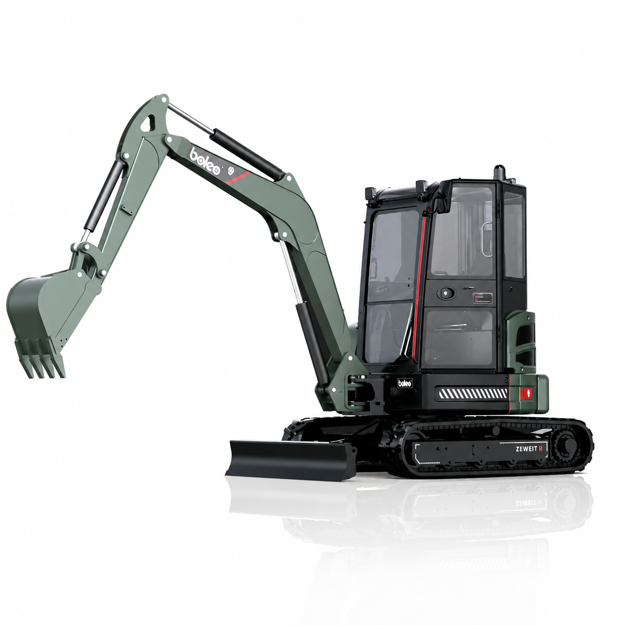 Boleo ZEWEIT R — Mini Excavadora 3.5 Toneladas