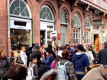 Alles geht seinen Gang. 🤸