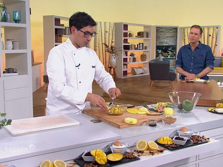 Hossa - uns ist nix zu heiß.