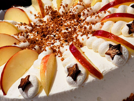 Was die Teller tragen.