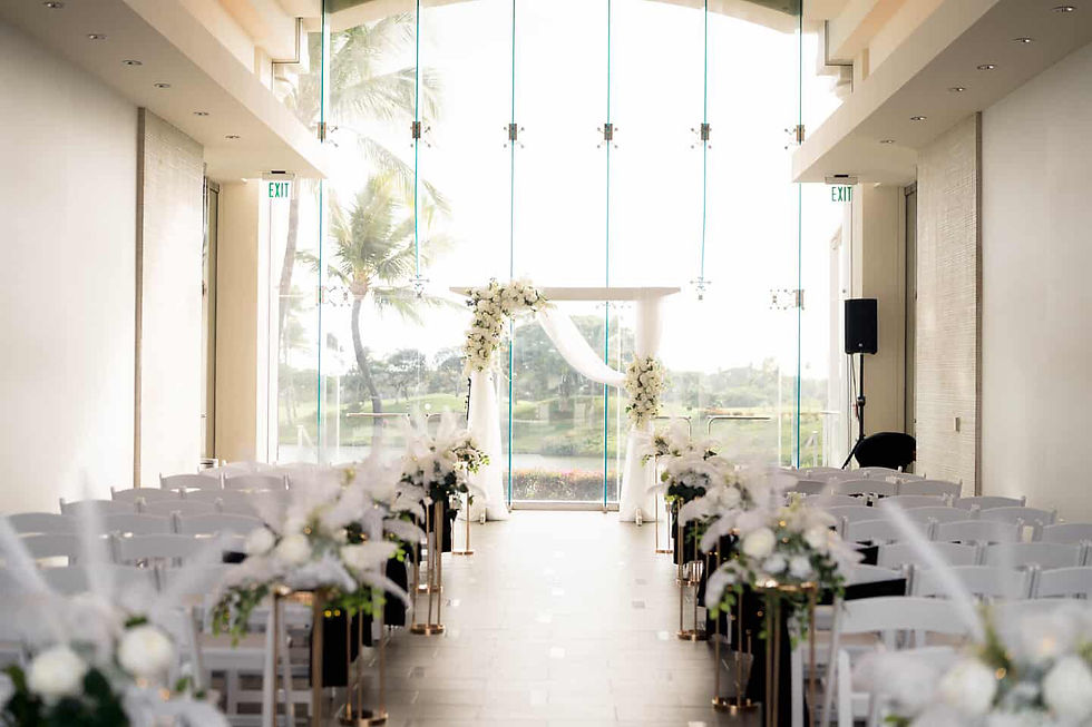 Thumbnail: Faux Floral, Arch, White with Greenery