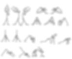 warm up sequence