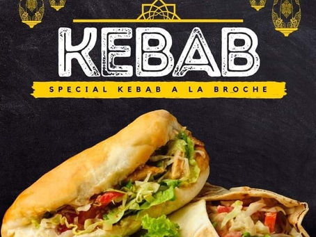KEBAB A LA BROCHE