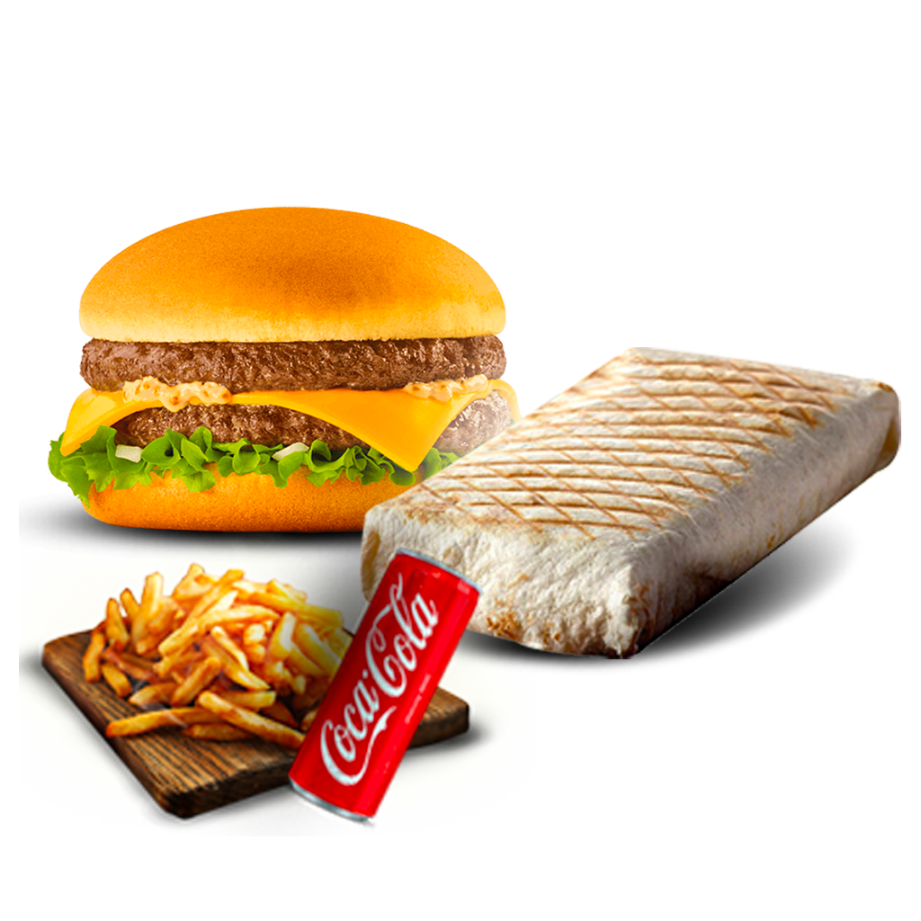 Arranged Food and Objects