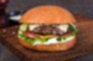 burger: bleu jack