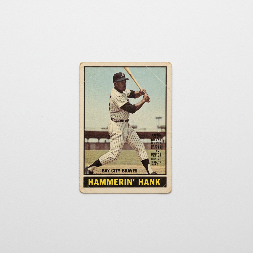 Vintage Hall Famer Card