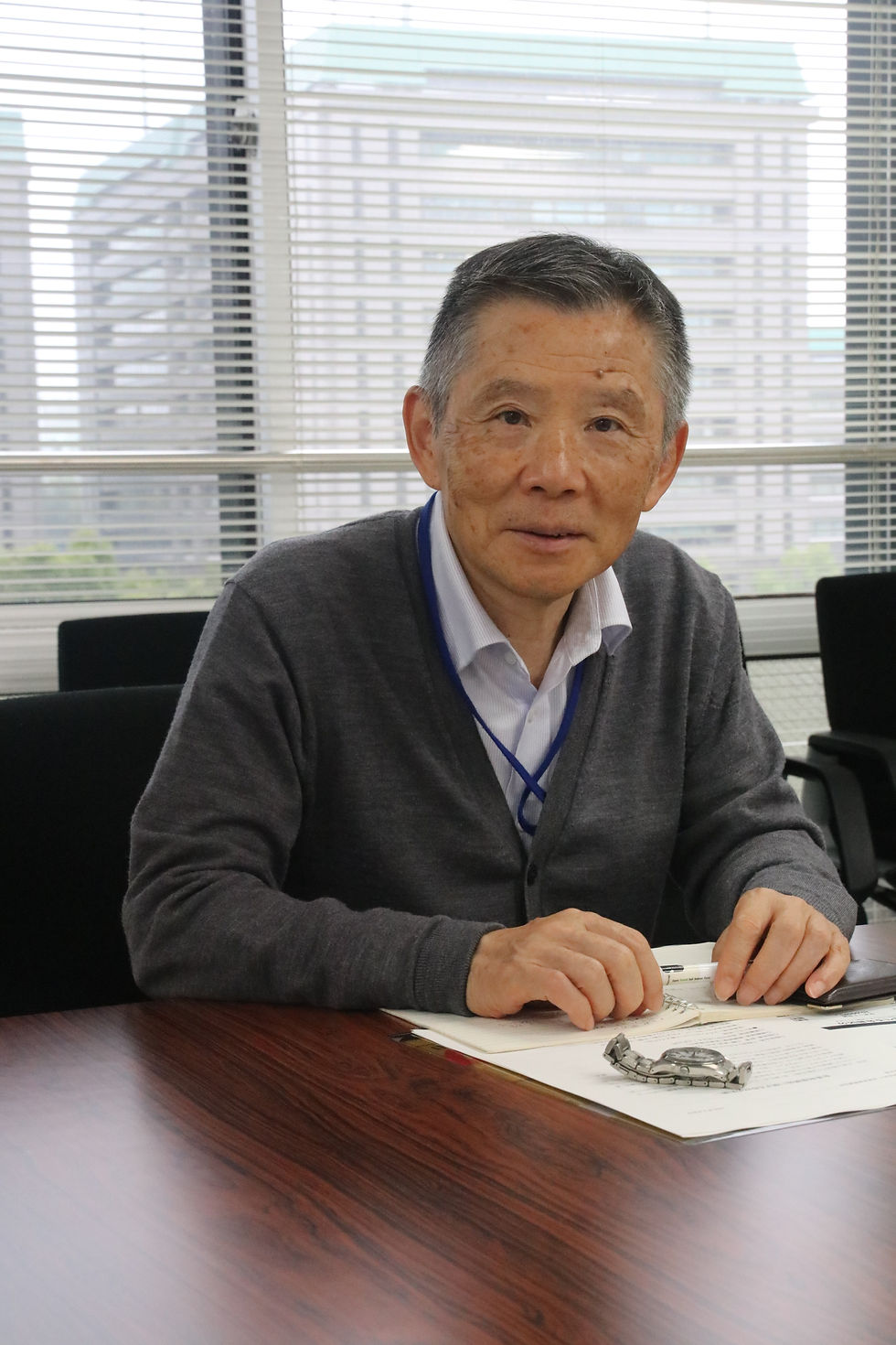 第2事業部の六畑部長