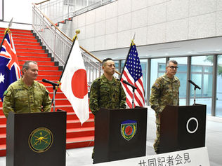 実動訓練「オリエント・シールド26」へ連接 日米豪指揮所演習「ヤマサクラ91」で連携確認