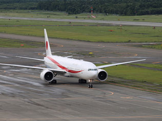 政府専用機B777がベトナム・豪州へ　高市首相外遊
