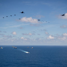 日米豪など参加の「ヴァリアント・シールド2026」　島嶼防衛から対潜戦まで実動訓練