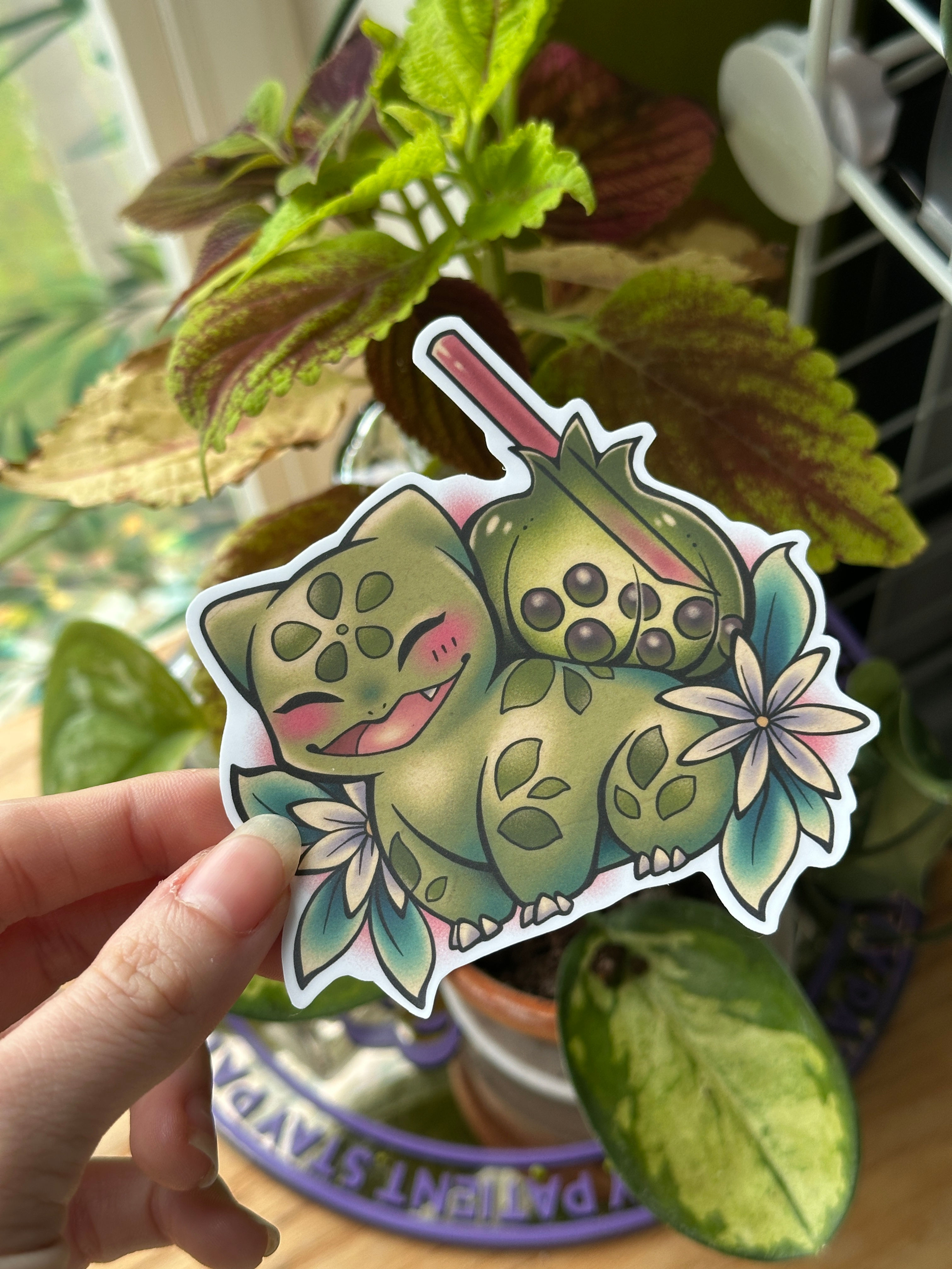 Bobasaur Sticker
