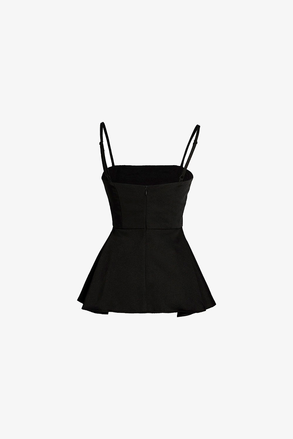 Thumbnail: Áo peplum hai dây màu đen