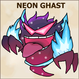 Neon Ghast