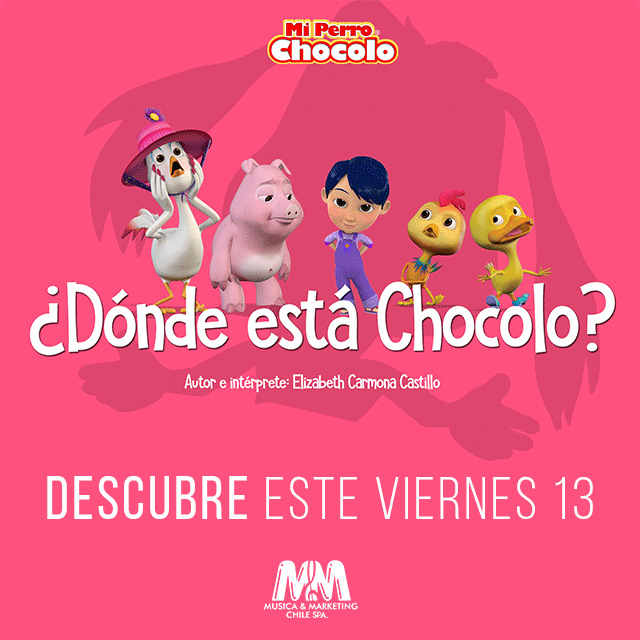 El perro Chocolo ahora está en Spotify