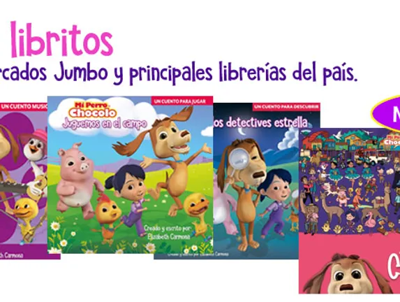 muñeco perro chocolo