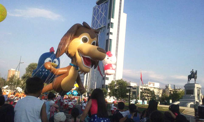 Chocolo es parte del Paris Parade 2016