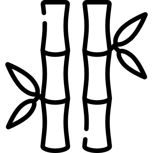 Trinkhalme aus nachwachsenden Bambusfasern