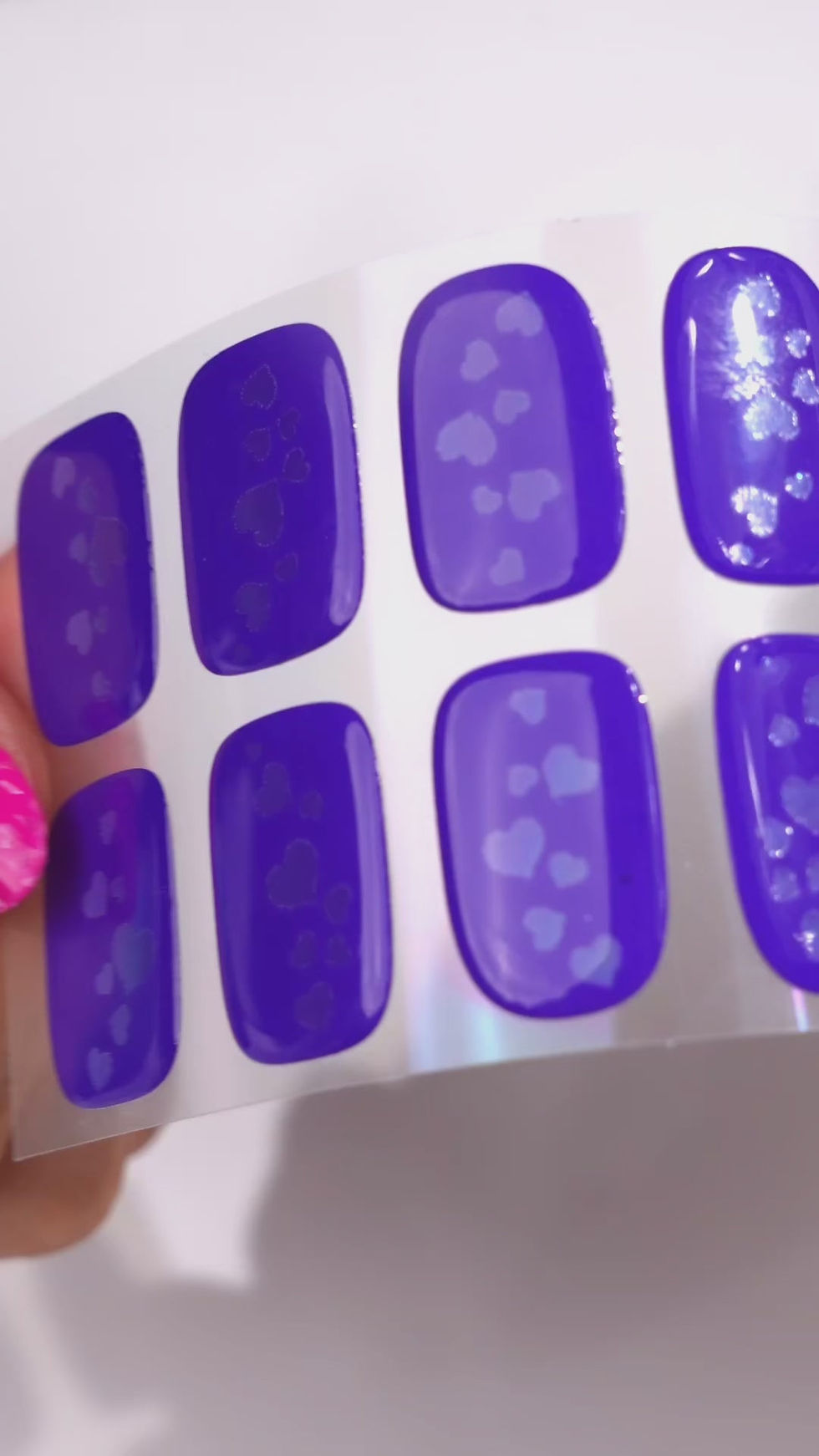 Thumbnail: Violet Vixen (UV-Folie)