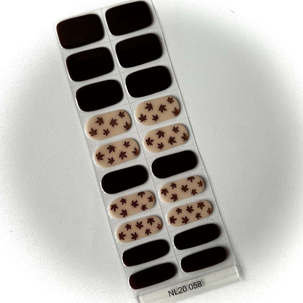 Miniatura: Copper Leaves Gels